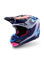 ALPINESTARS SUPERTECH S-M10 RECORDS - AZUL/VERMELHO