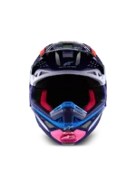 ALPINESTARS SUPERTECH S-M10 RECORDS - AZUL/VERMELHO - Image 2