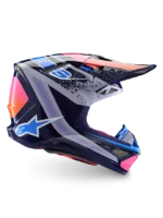 ALPINESTARS SUPERTECH S-M10 RECORDS - AZUL/VERMELHO - Image 3