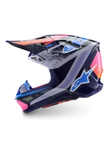 ALPINESTARS SUPERTECH S-M10 RECORDS - AZUL/VERMELHO - Image 5