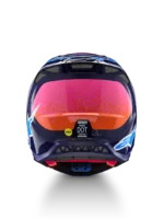 ALPINESTARS SUPERTECH S-M10 RECORDS - AZUL/VERMELHO - Image 6