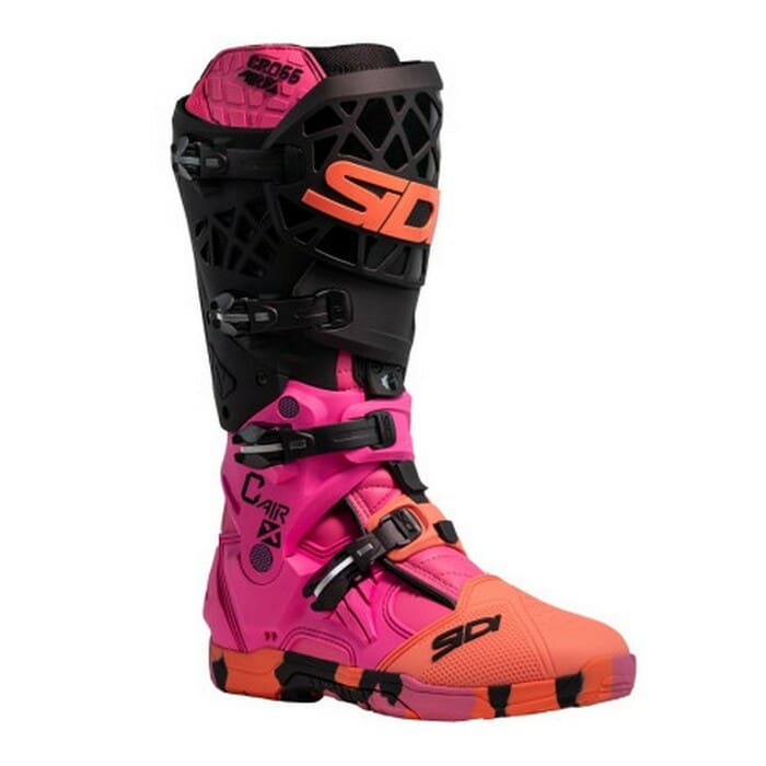 BOSOF1000541-P-7FBSO1ME SIDI CROSSAIR X - PRETO/LARANJA - Image 1