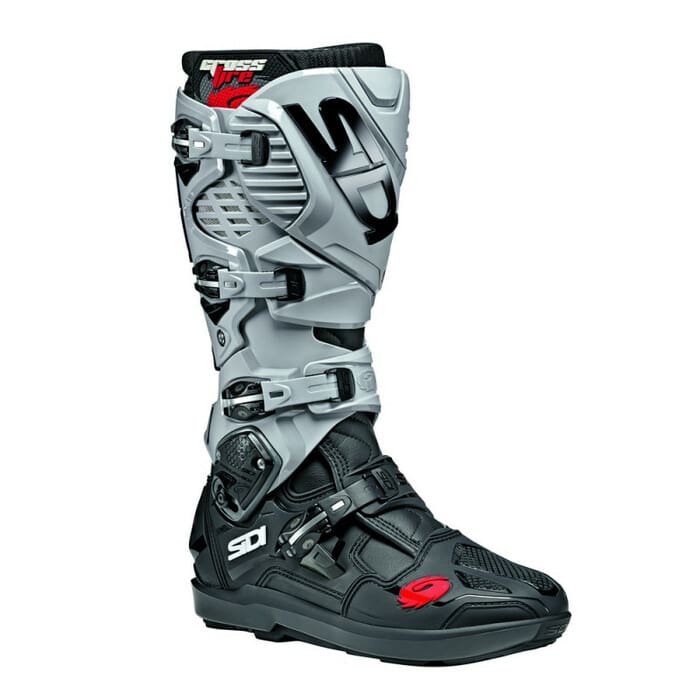 BOSOF321754-P-WA0VH7ZO SIDI CROSSFIRE 3 SRS - PRETO/CINZENTO - Image 1