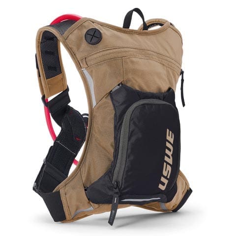 dynamiccontent.properties MOCHILA HIDRATAÇÃO USWE MOTO HYDRO DIRT 3L - CASTANHO - Image 1
